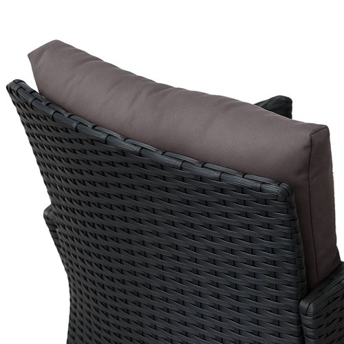 Meble ogrodowe z technorattanu sofa, stół, fotele zestaw Lagos zdjęcie 10