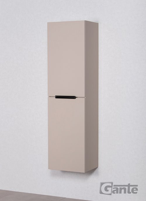 Słupek łazienkowy wiszący wysoki 143,5x40 Sydney Smooth kolor macadamia