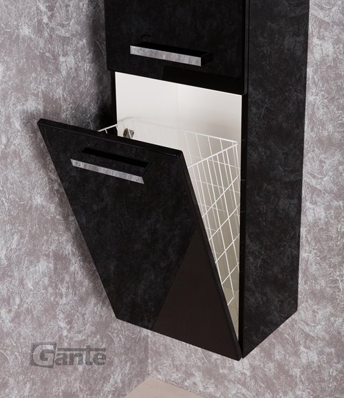 Szafka wisząca wysoka z koszem Fokus C