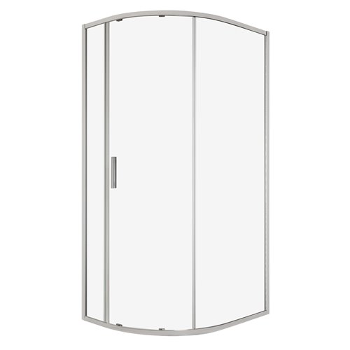 Kabina prysznicowa asymetrczyna 100x80 Solid RPA Kerra