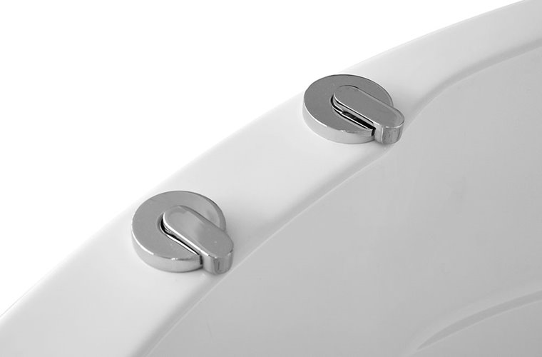 Wanna spa z hydromasażem narożna 150x150 cm MUE-0032A LEWA