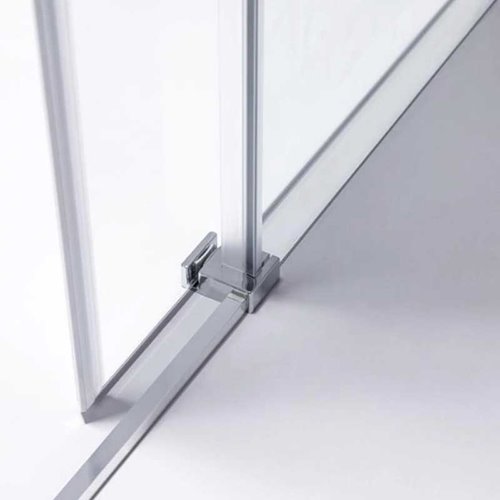 Kabina prysznicowa kwadratowa 80x80 drzwi rozsuwane KZ90A