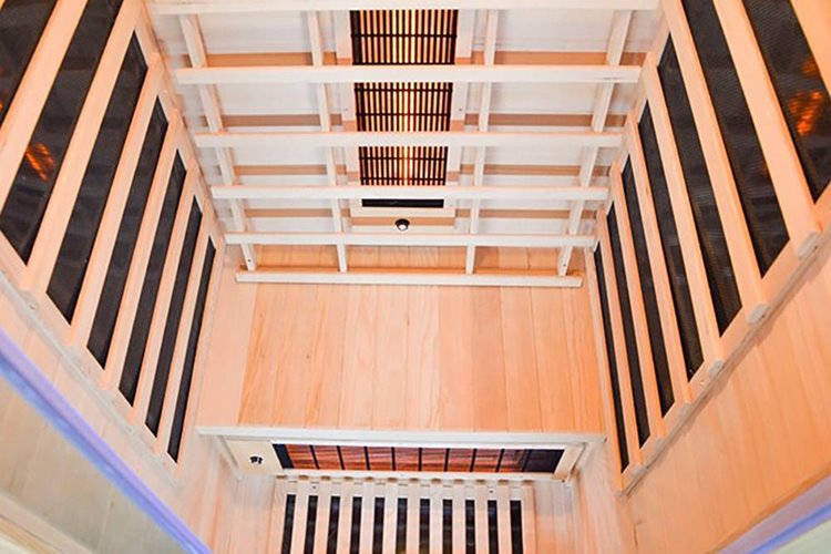 Sauna na podczerwień jednoosobowa 90X90X190CM MO-EA1R Infrared Mazur
