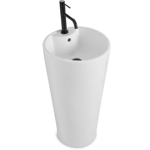 Umywalka wolnostojąca ceramiczna Blanka Rea