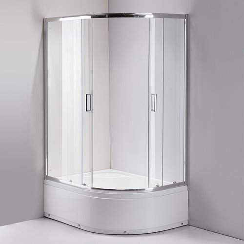 Kabina prysznicowa na głębokim brodziku prawa 115x85 cm Maja Hydrosan