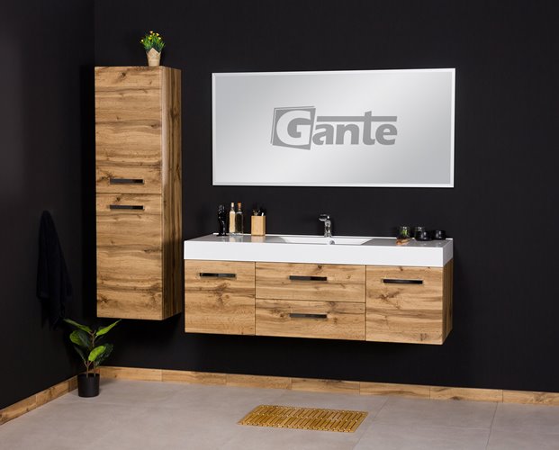 Szafka wisząca z umywalką 140/50/C2 Nela seria Fokus NE