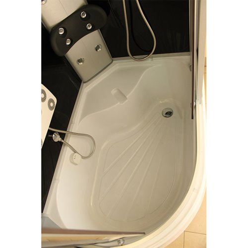Kabina prysznicowa z hydromasażem 120x80 7106 Prawa