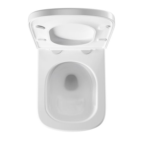 Zestaw podtynkowy stelaż CERSANIT MITO 40 MECH + miska VIVA-WH-02 + przycisk ENTER II chrom