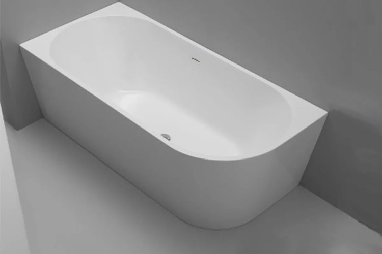 Wanna przyścienna narożna lewa 160 cm Sydney Rea
