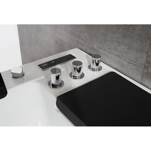 Wanna z hydromasażem prostokątna 180x100 cm Niagara 911