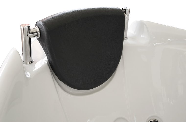 Wanna z hydromasażem narożna lewa 135x135 cm MUS-1085