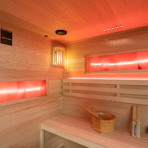 Sauna fińska 5 osobowa wysokotemperaturowa 6W Harvia 180x160 cm Lark5