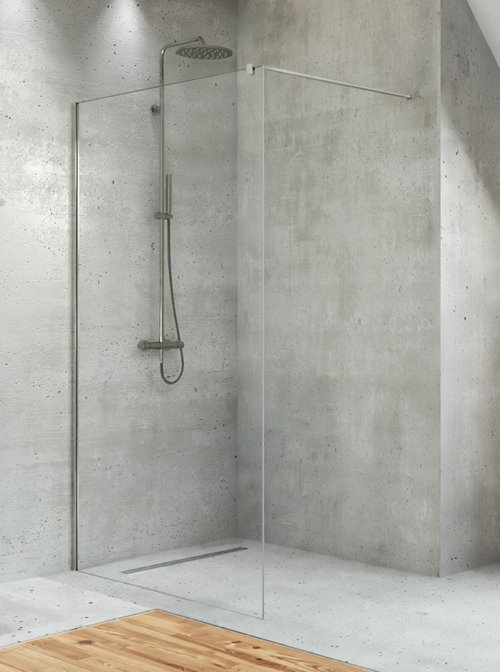 Ścianka prysznicowa 110 cm Velio New Trendy D-0136B