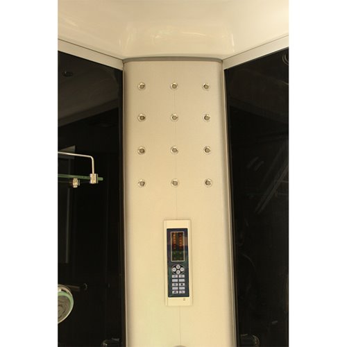 Kabina prysznicowa z hydromasażem i sauną 120x80 7106S Prawa