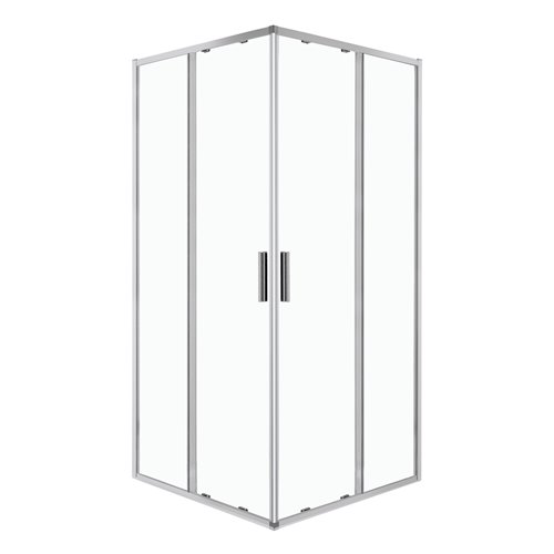 Kabina prysznicowa kwadratowa 80x80 SQ Solid Kerra