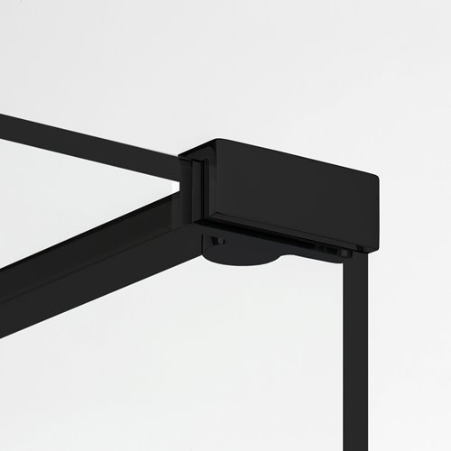 Czarna kabina prysznicowa 130x120 cm EXK-0288 New Modus Black New Trendy