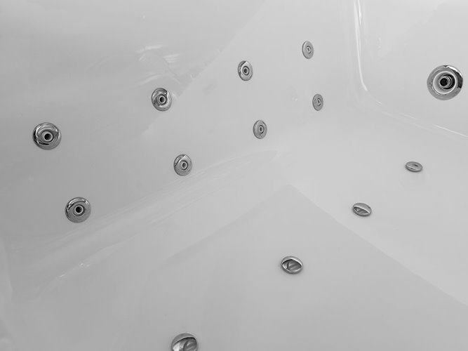Wanna spa z hydromasażem prostokątna 170x120 cm MO-0074 zdjęcie 13