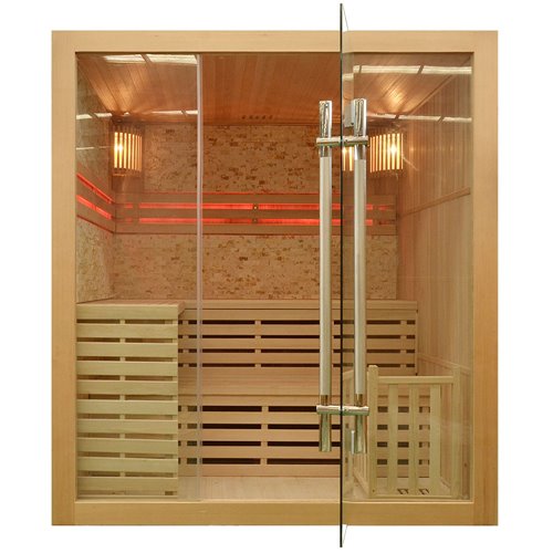 Sauna sucha fińska piec 6 KW Harvia BC60 180X160X200CM MO-EA4K Mazur