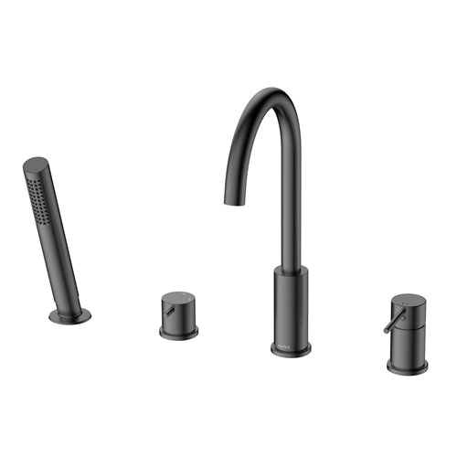 Bateria nawannowa 4-otworowa gun metal Ultimate ABUL241421 Avapax