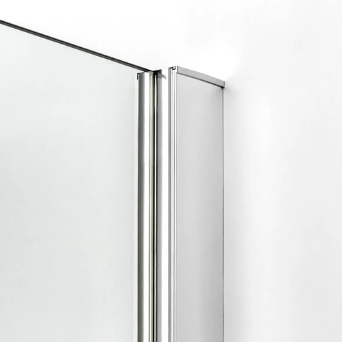 Kabina prysznicowa przyścienna 100x80 prawa EXK-1258 Reflexa New Trendy