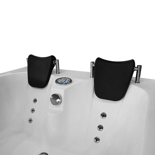 Wanna z hydromasażem dwuosobowa 180x120 cm MO-1631HC Prawa