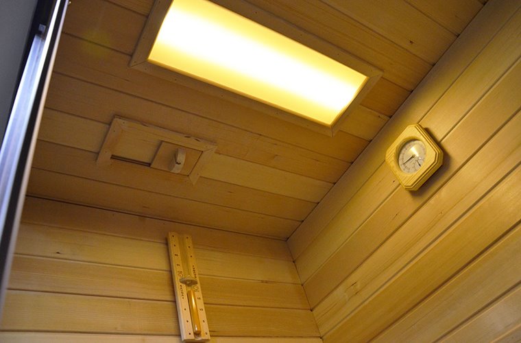 Sauno kabina prysznicowa prostokątna czarna 180x110 cm MO-1752B PRAWA TRIO