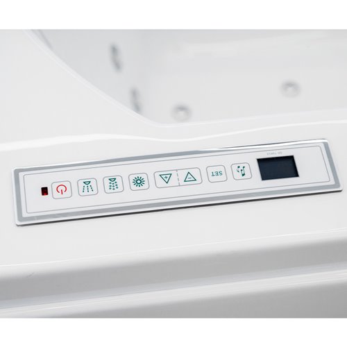 Wanna z hydromasażem prostokątna 180x90 cm Marbe 941 Hydrosan