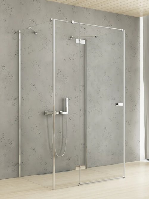 Kabina prysznicowa przyścienna 90x90 EXK-1253 Reflexa New Trendy