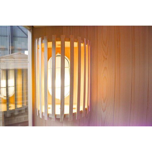 Sauna fińska 5 osobowa wysokotemperaturowa 6KW Harvia 150x150 cm Oslo4