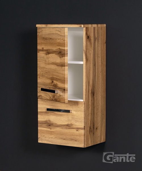 Szafka wisząca niska seria Fokus NE