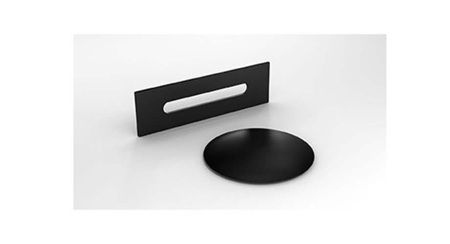 Wanna przyścienna narożna lewa syfon z przelewem czarny mat 150 cm Zoya Besco WAS-150-ZLC