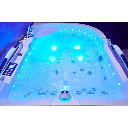 Wanna z hydromasażem asymetryczna Venezia 761 L 180x120