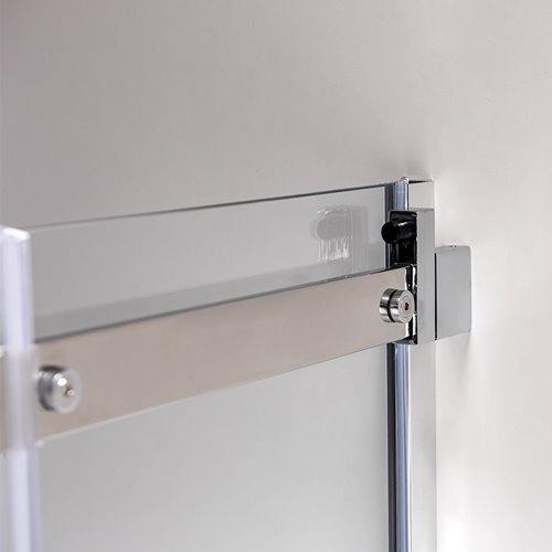 Kabina prysznicowa 90x90 kwadratowa drzwi rozsuwane ZBD-9063