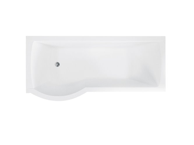 Wanno-Kabina z parawanem 170 cm Lewa Inspiro Besco