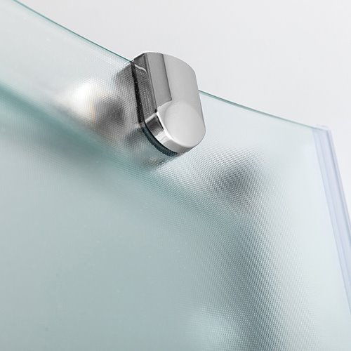 Kabina prysznicowa na głębokim brodziku szkło mrożone 80x80 Maja Hydrosan