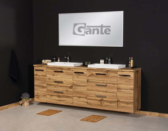 Szafka wisząca z umywalką 210/39/C3 seria Fokus NE