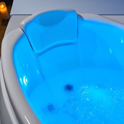 Wanna narożna z hydromasażem narożna 150x150 cm Roma 764 Hydrosan Prawa