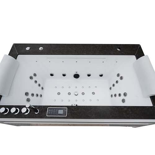 Wanna z hydromasażem prostokątna 180x100 cm Boston 926B Hydrosan