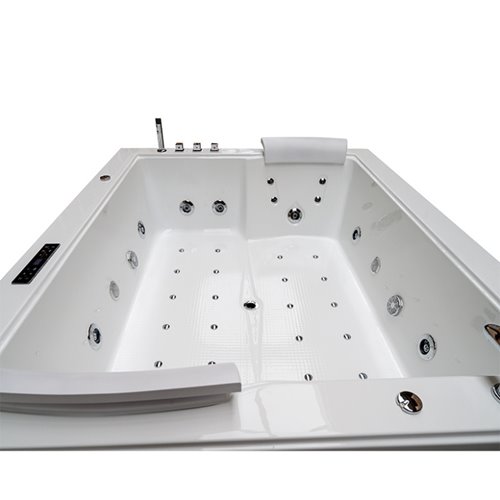 Wanna z hydromasażem Diablo 666 180x150