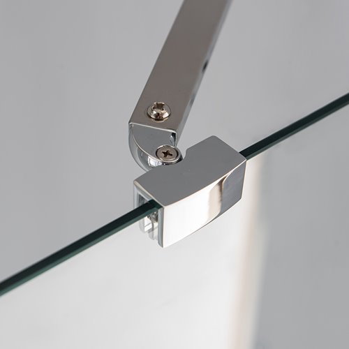 Kabina prysznicowa półokrągła 80x80 drzwi uchylne KZ92A