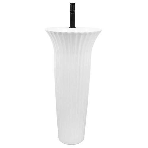 Umywalka wolnostojąca ceramiczna Hope Rea