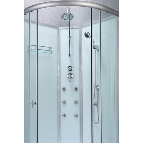 Kabina prysznicowa z hydromasażem 90x90 WSH-7703