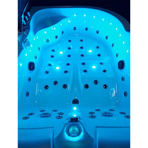 Wanna z hydromasażem asymetryczna Venezia 761 L 180x120