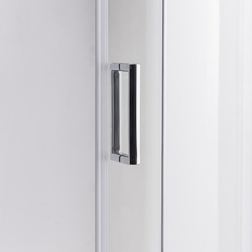 Kabina prysznicowa na głębokim brodziku lewa 115x85 cm Maja Hydrosan