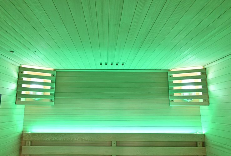 Sauna sucha fińska piec 8 KW Harvia BC80 + kamienie solne 180X160X200CM MO-TS4B Mazur