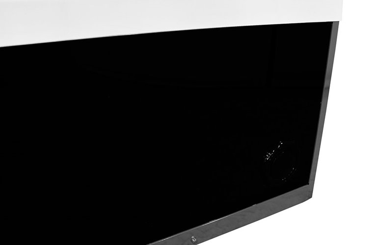 Wanna z hydromasażem prostokątna przyścienna 170x80 cm MO-1100B