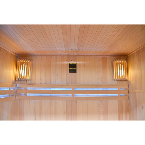 Sauna fińska 6 osobowa wysokotemperaturowa 6KW Harvia 180x160 cm Oslo5