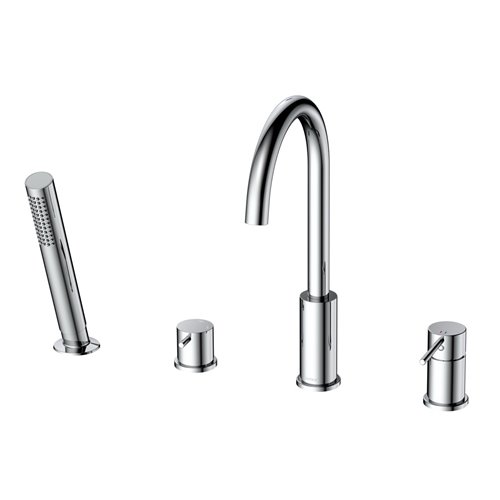 Bateria nawannowa 4-otworowa chrom Ultimate ABUL241121 Avapax