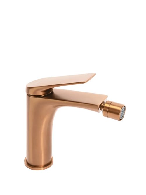 Miedź szczotkowana bateria bidetowa Avalon Rea