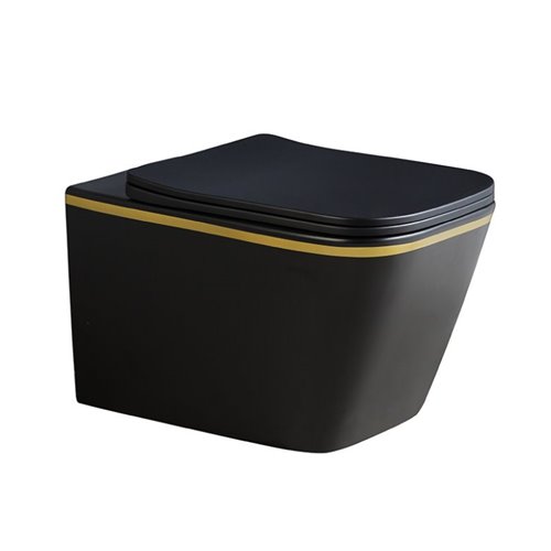 Zestaw podtynkowy kompletny stelaż + miska RAIN-MTB-GL-RIM-03 + przycisk ST+H GOLD